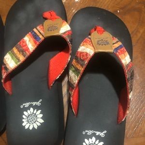 Cleaning out the shoes